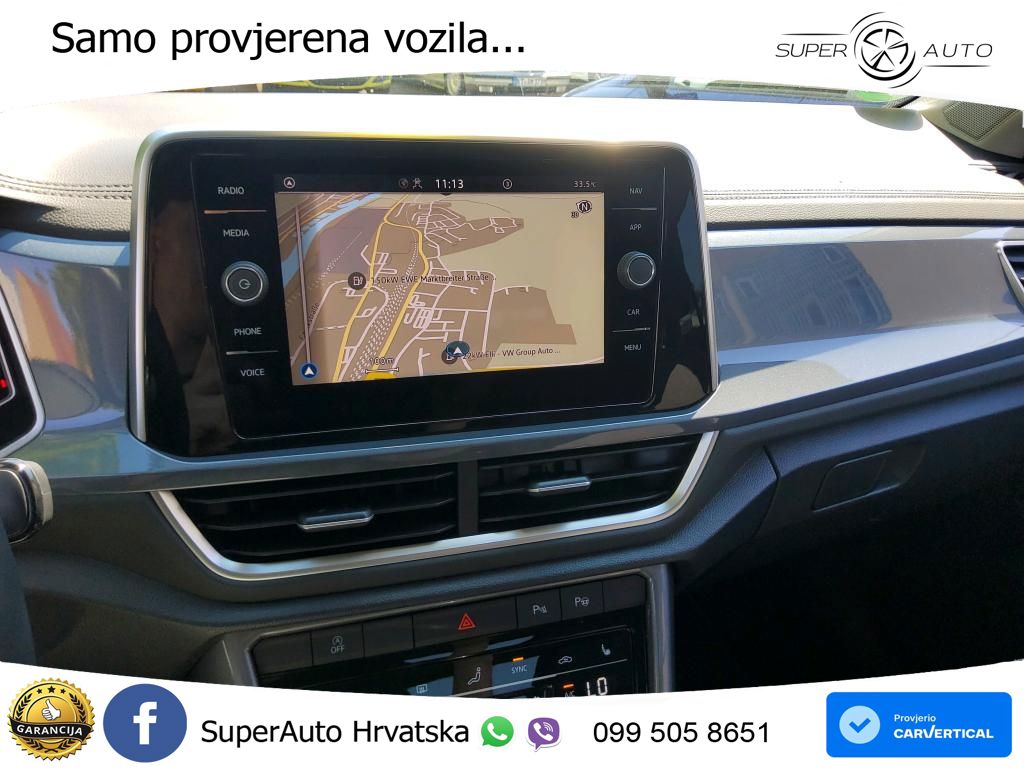 Volkswagen T-Roc I 1.5 TSI (150 KS) DSG LED+GR SJED+ACC