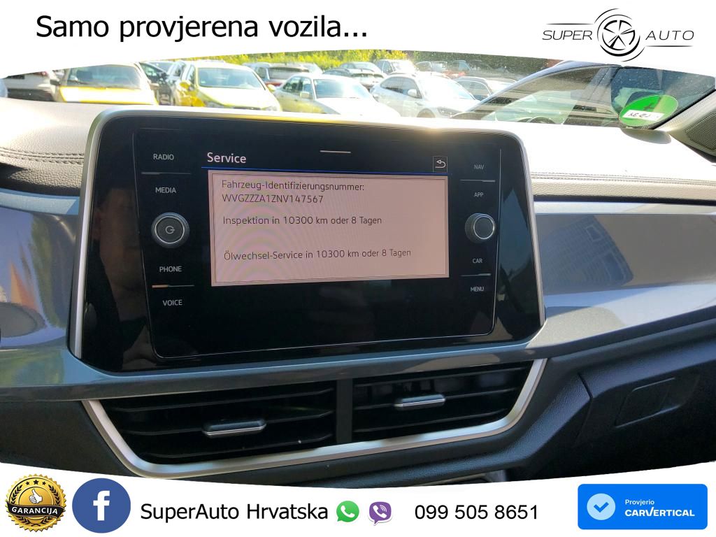 Volkswagen T-Roc I 1.5 TSI (150 KS) DSG LED+GR SJED+ACC