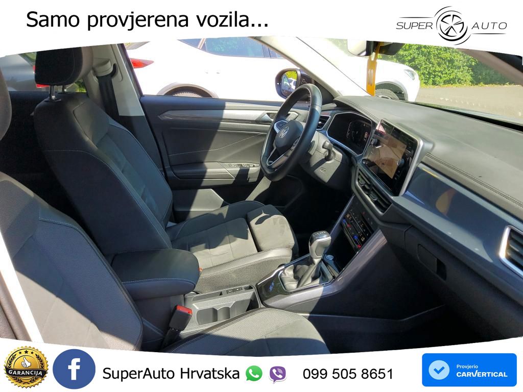 Volkswagen T-Roc I 1.5 TSI (150 KS) DSG LED+GR SJED+ACC