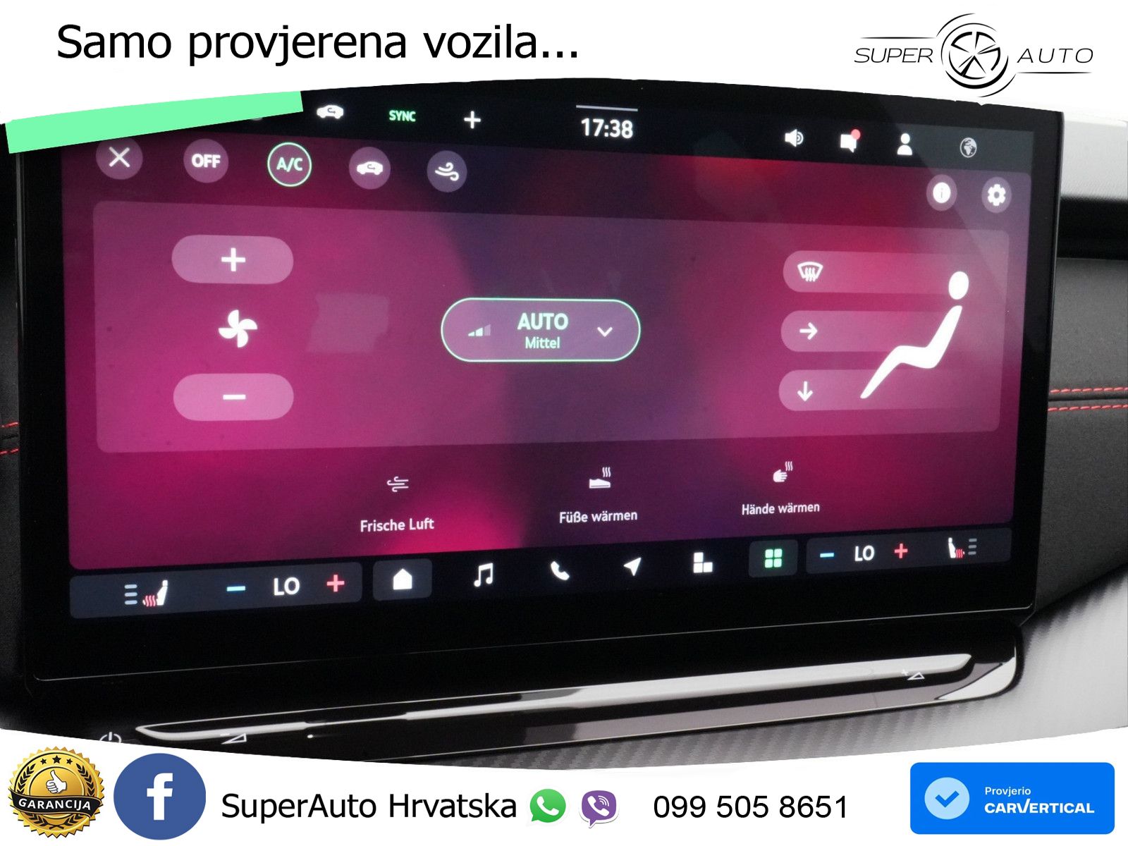 Škoda Octavia Combi RS 2.0 TSI (265 KS) DSG MATRIX+GR SJED+KAM