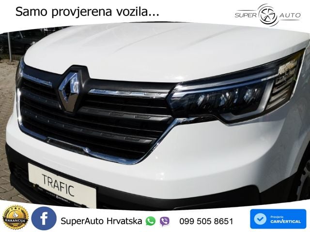 Renault Trafic Kasten 3,1t Komfort 110 dCi L2H1 2.0 BLUE 110 KS