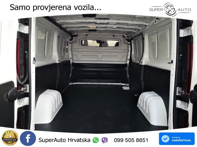 Renault Trafic Kasten 3,1t Komfort 110 dCi L2H1 2.0 BLUE 110 KS