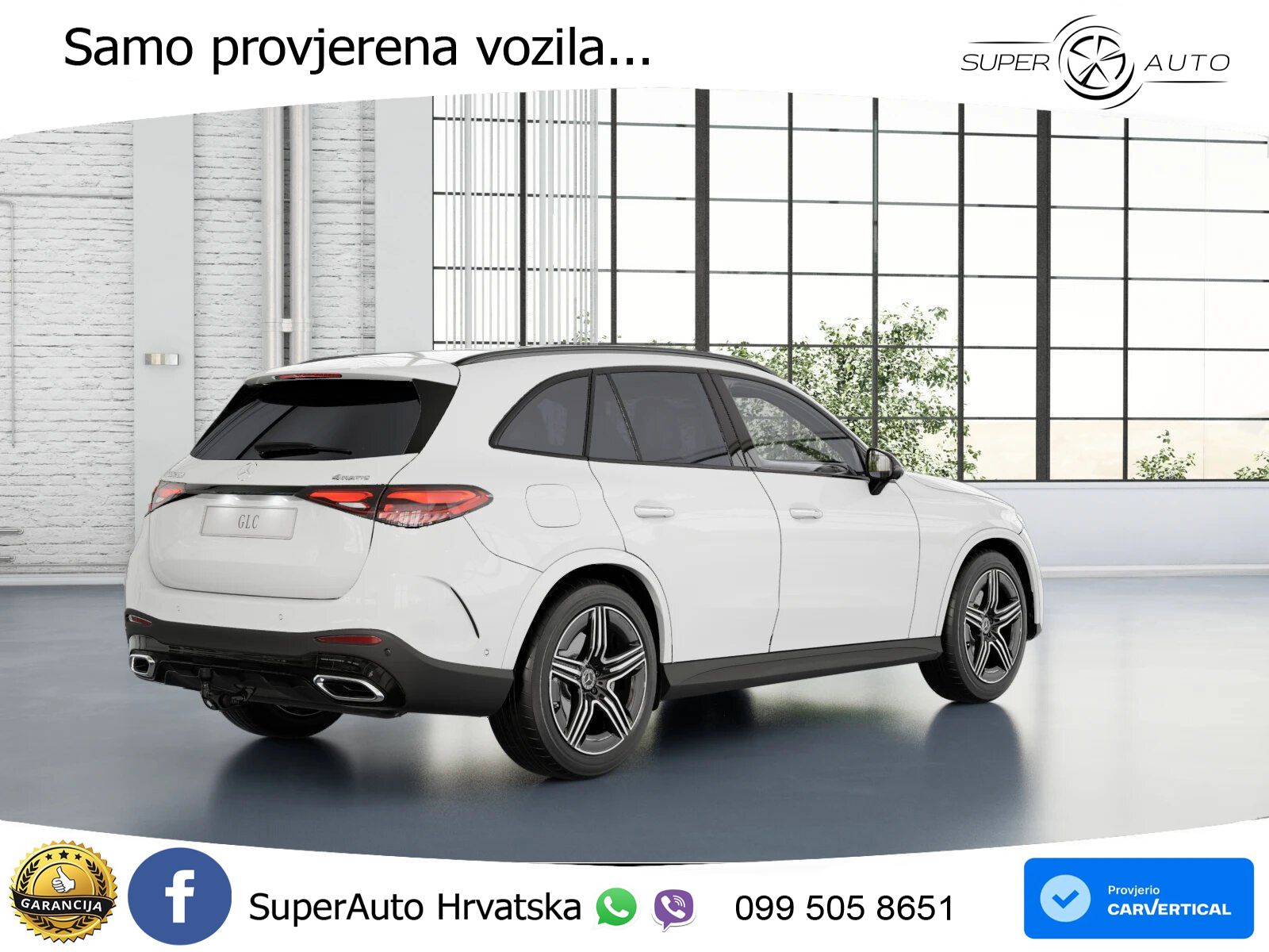 Mercedes GLC 200 (204 KS) 4MATIC 9G-TRONIC AMG LED+GR SJED+ACC