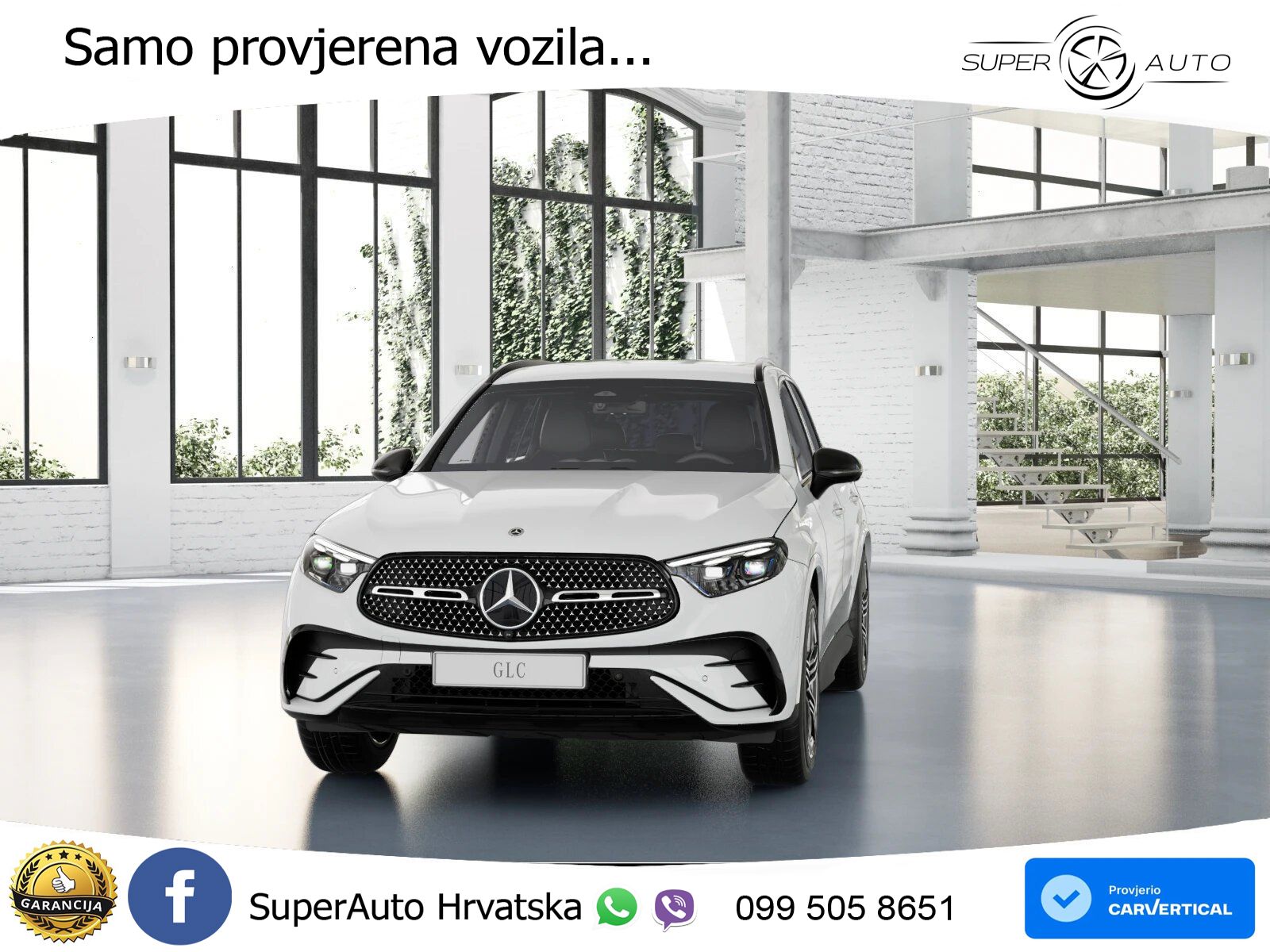 Mercedes GLC 200 (204 KS) 4MATIC 9G-TRONIC AMG LED+GR SJED+ACC