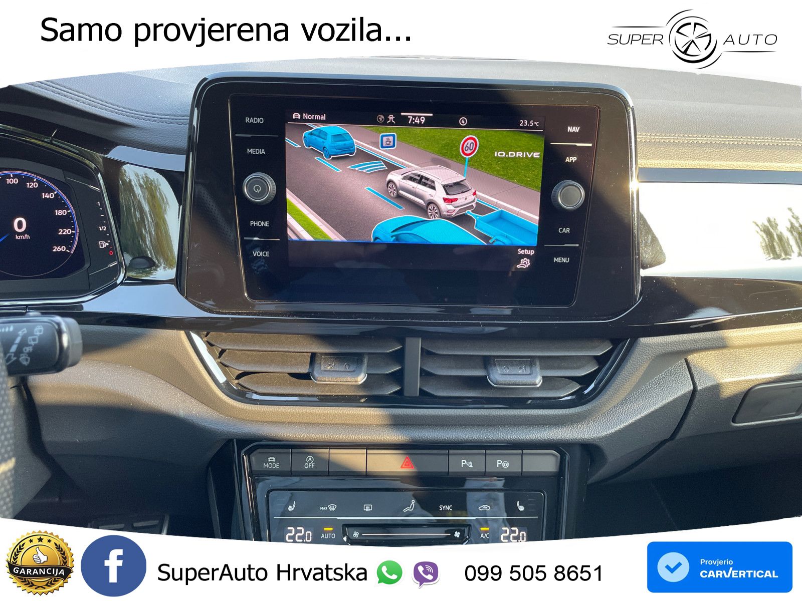 Volkswagen T-Roc I 1.5 TSI (150 KS) DSG LED+GR SJED+ACC