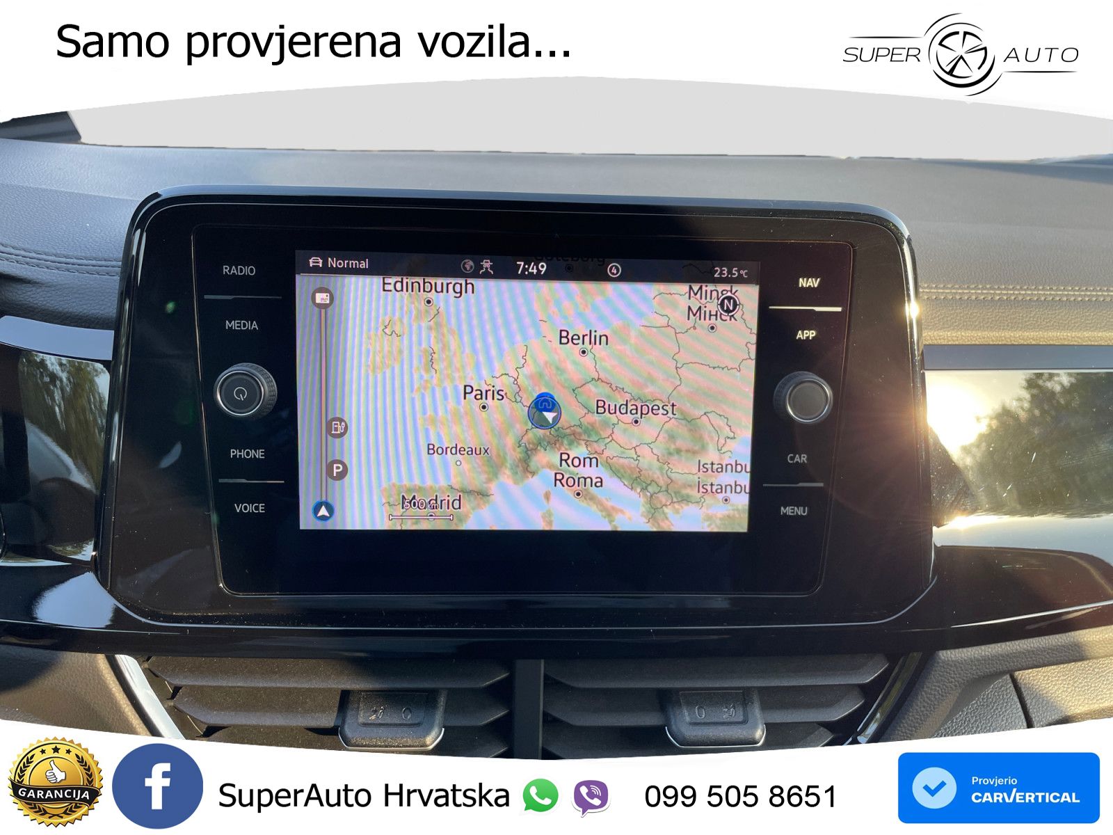 Volkswagen T-Roc I 1.5 TSI (150 KS) DSG LED+GR SJED+ACC