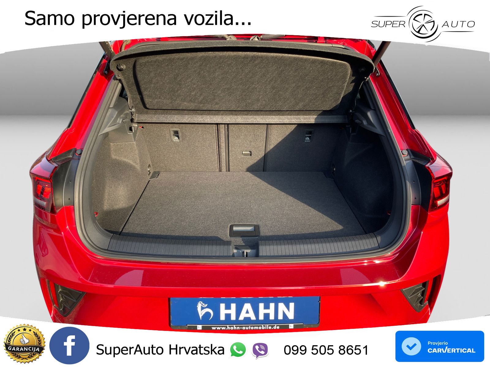 Volkswagen T-Roc I 1.5 TSI (150 KS) DSG LED+GR SJED+ACC
