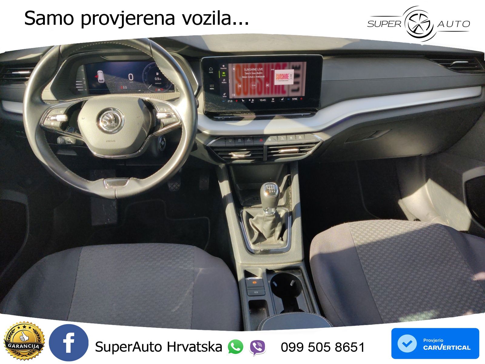 Škoda Octavia Combi 1.5 TSI (150 KS) LED+GR SJED+ACC