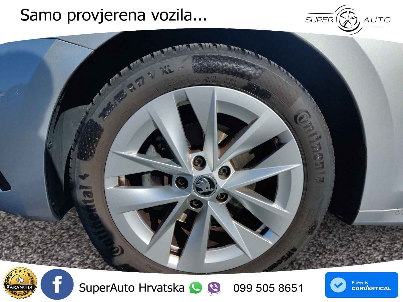 Škoda Octavia Combi 1.5 TSI (150 KS) LED+GR SJED+ACC
