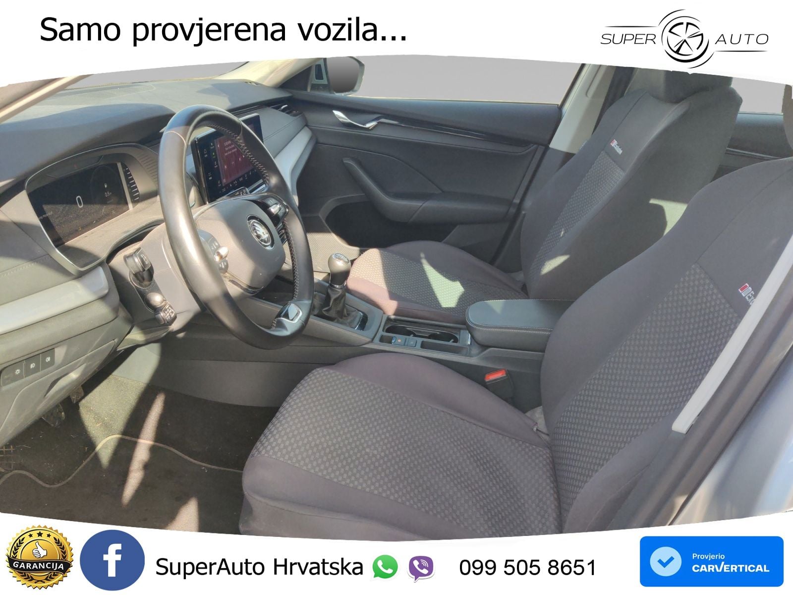 Škoda Octavia Combi 1.5 TSI (150 KS) LED+GR SJED+ACC