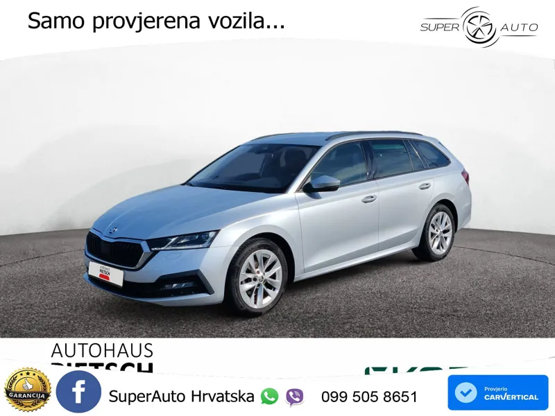 Škoda Octavia Combi 1.5 TSI (150 KS) LED+GR SJED+ACC