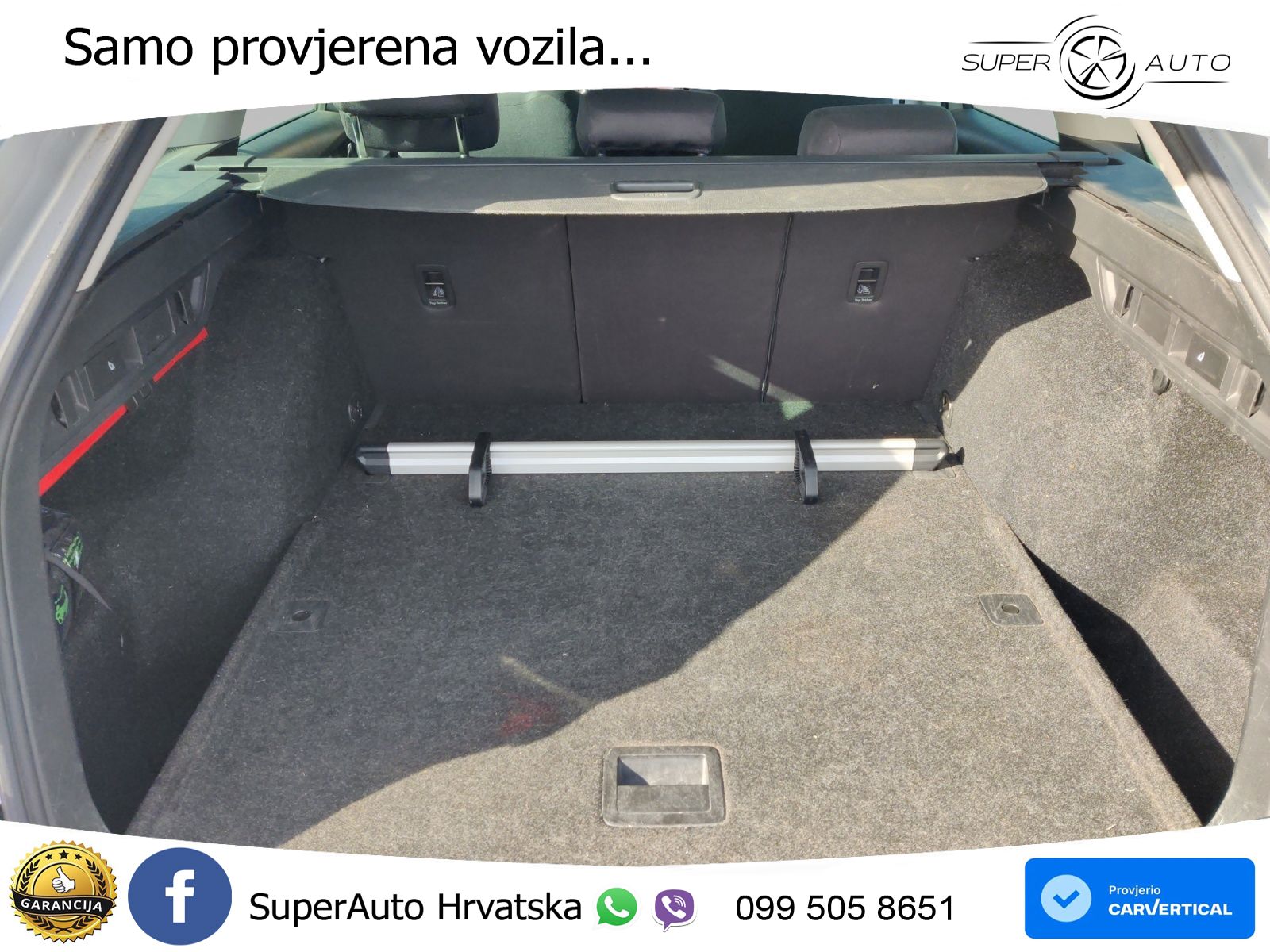 Škoda Octavia Combi 1.5 TSI (150 KS) LED+GR SJED+ACC