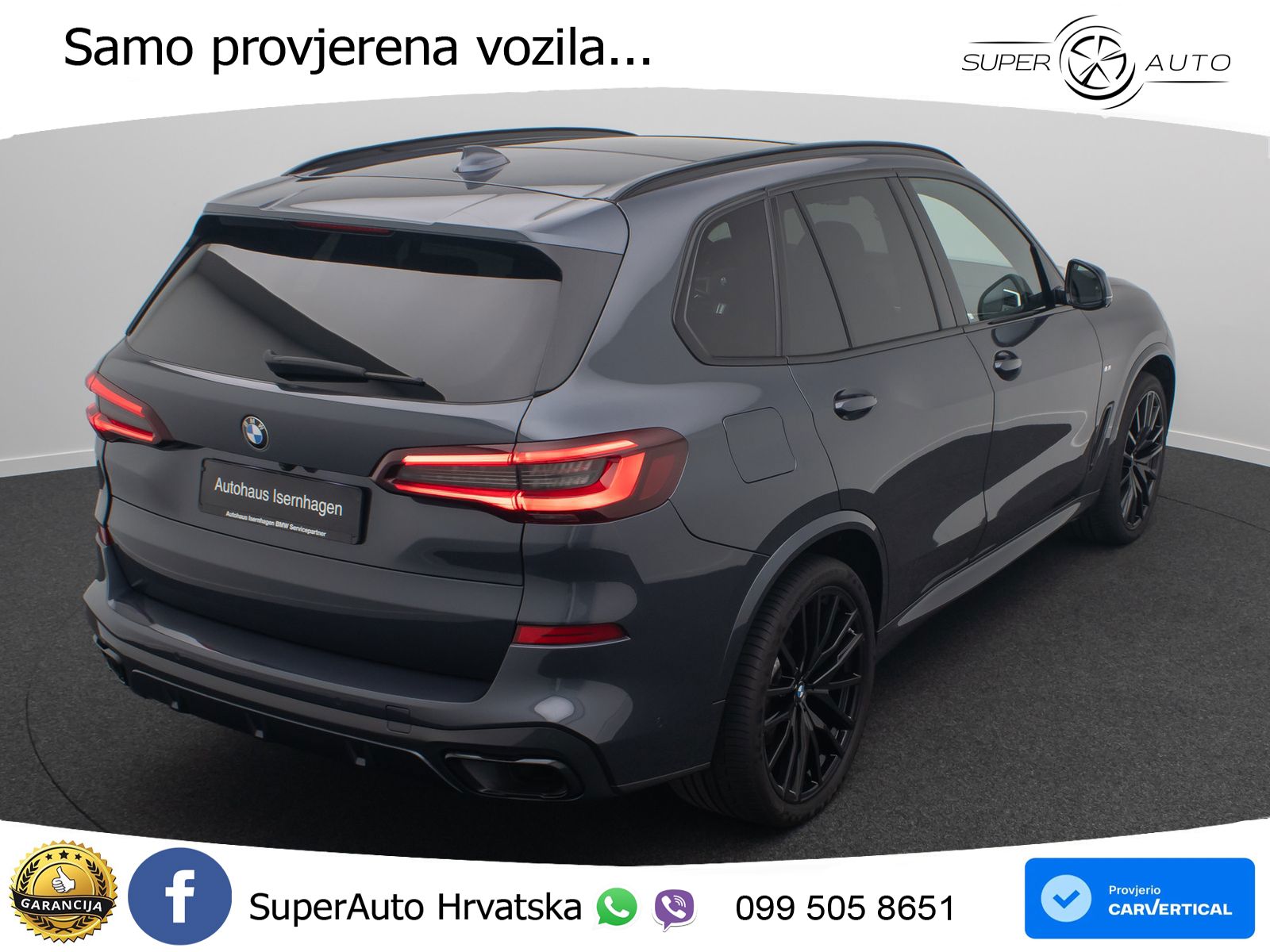 BMW X5 30d (286 KS) xDrive Steptronic M Sport