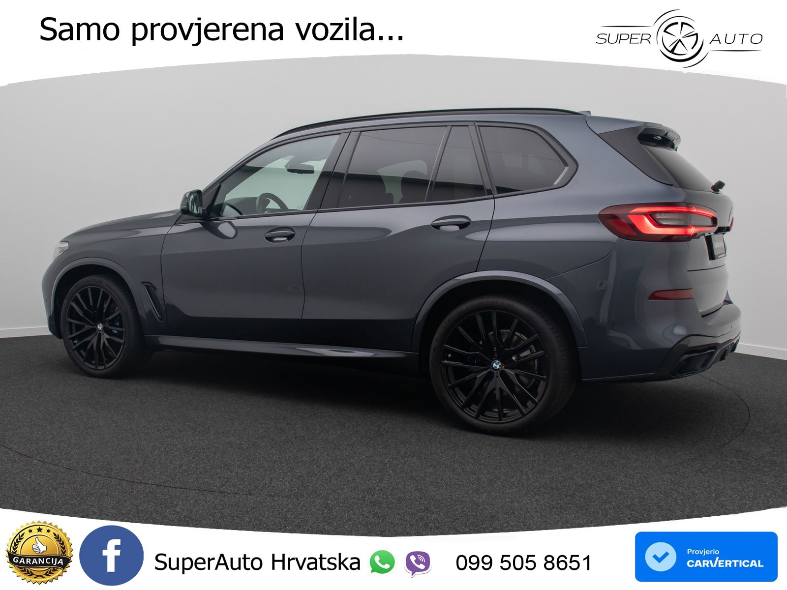 BMW X5 30d (286 KS) xDrive Steptronic M Sport