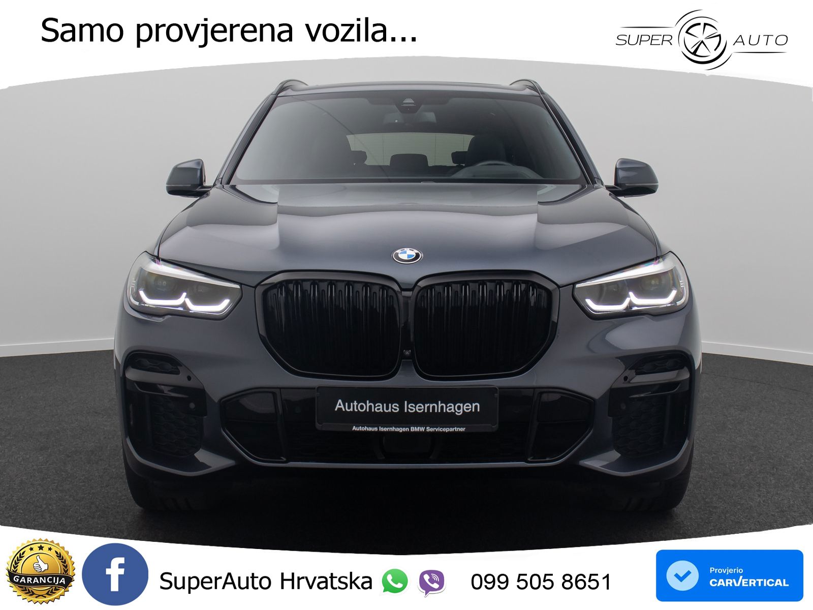 BMW X5 30d (286 KS) xDrive Steptronic M Sport