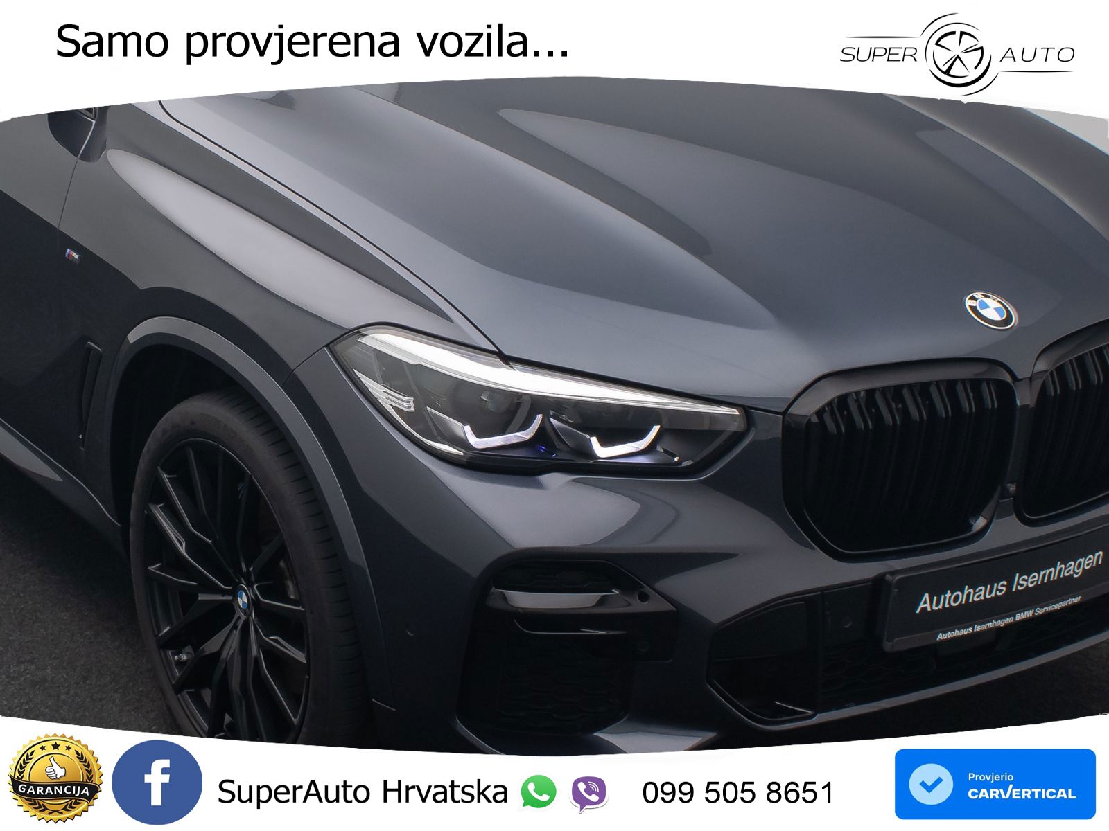 BMW X5 30d (286 KS) xDrive Steptronic M Sport
