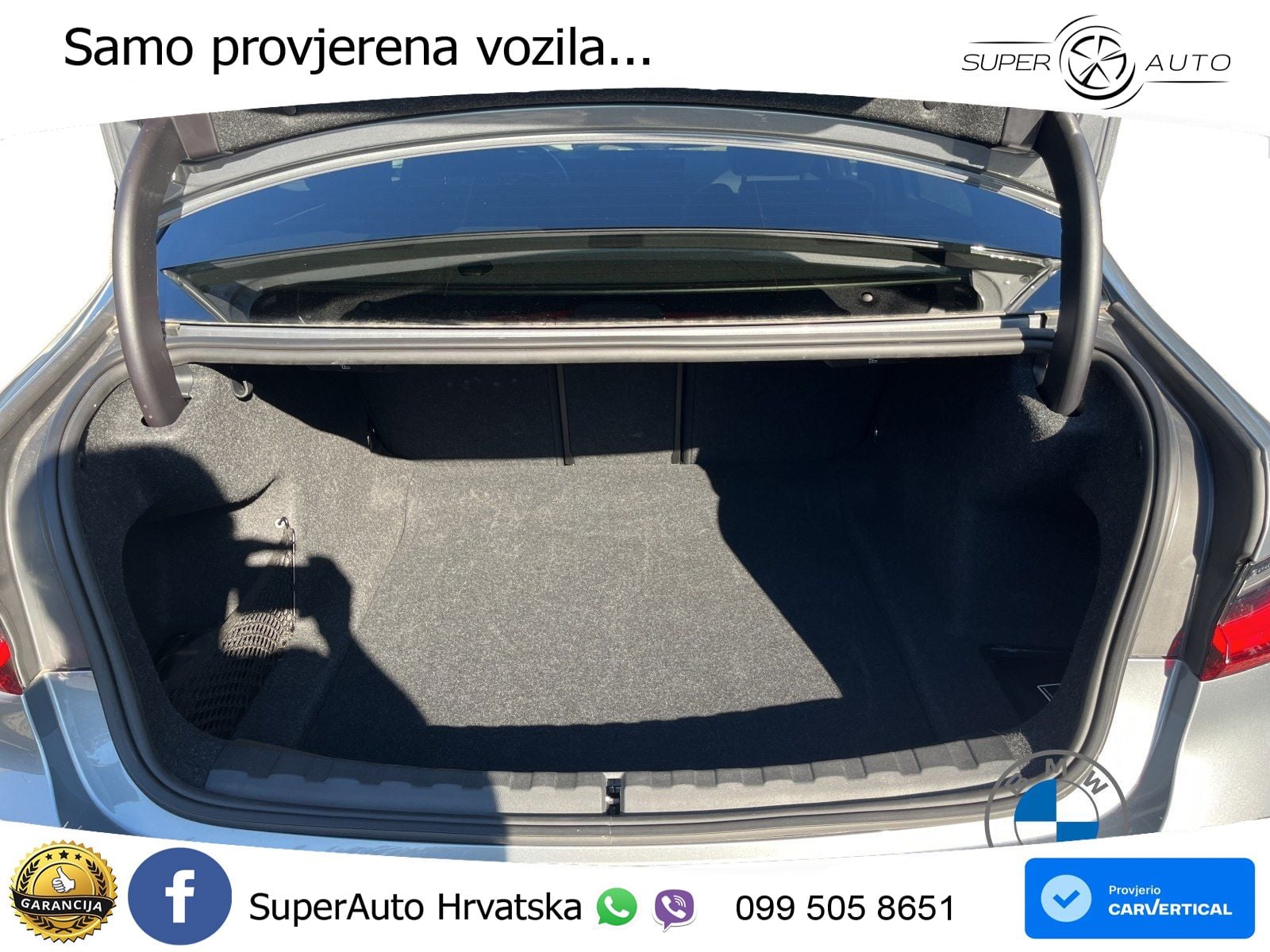 BMW 320d (190 KS) Steptronic M Sport LED+GR SJED+ACC