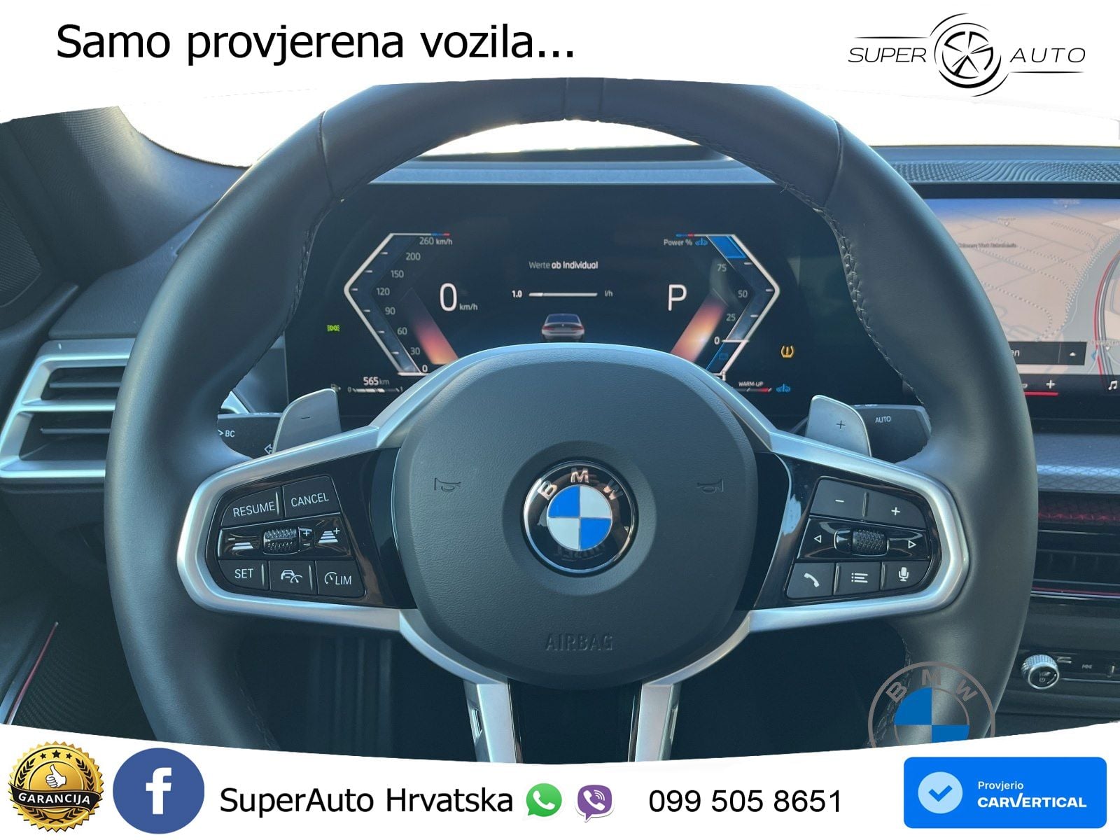 BMW 320d (190 KS) Steptronic M Sport LED+GR SJED+ACC