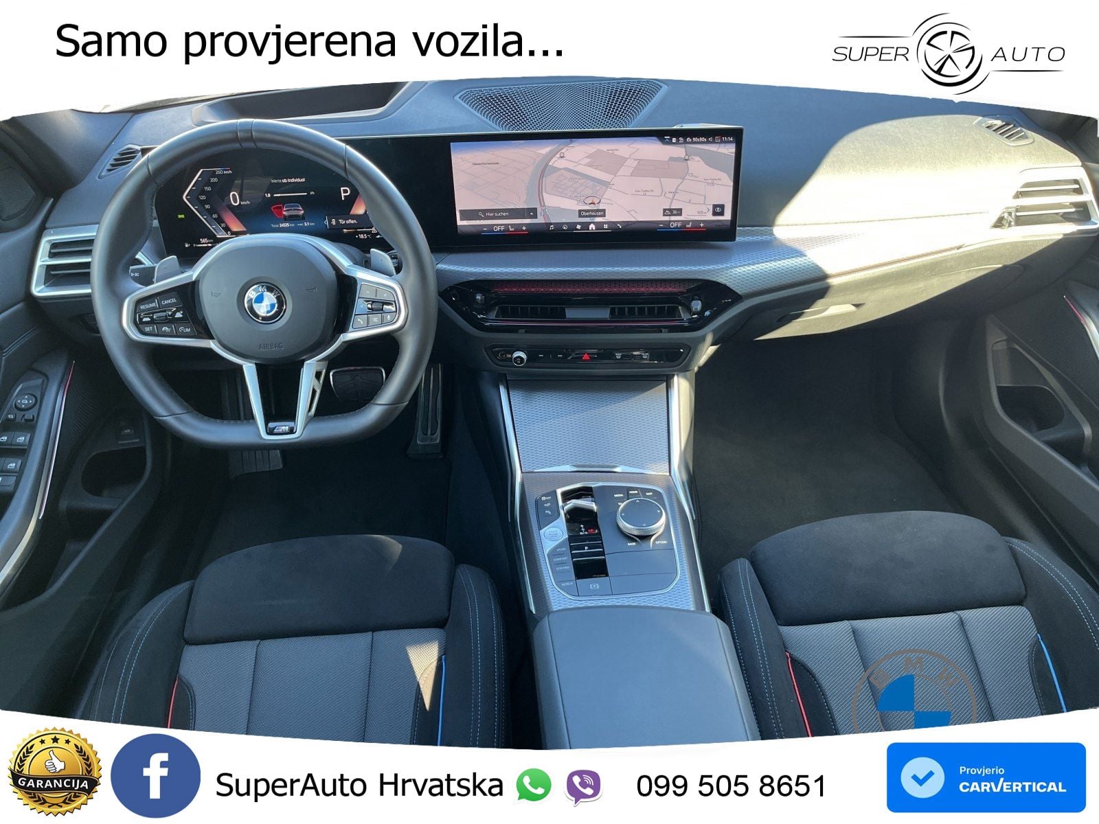 BMW 320d (190 KS) Steptronic M Sport LED+GR SJED+ACC