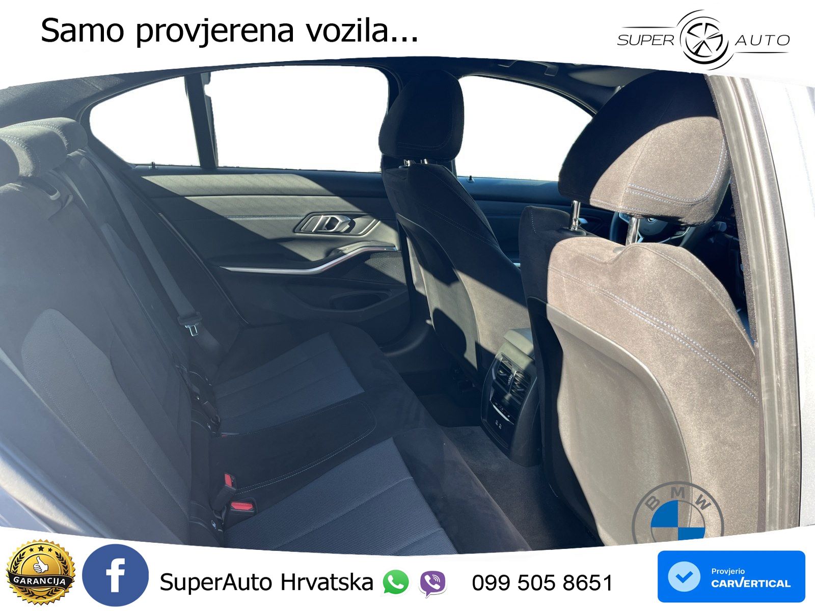 BMW 320d (190 KS) Steptronic M Sport LED+GR SJED+ACC