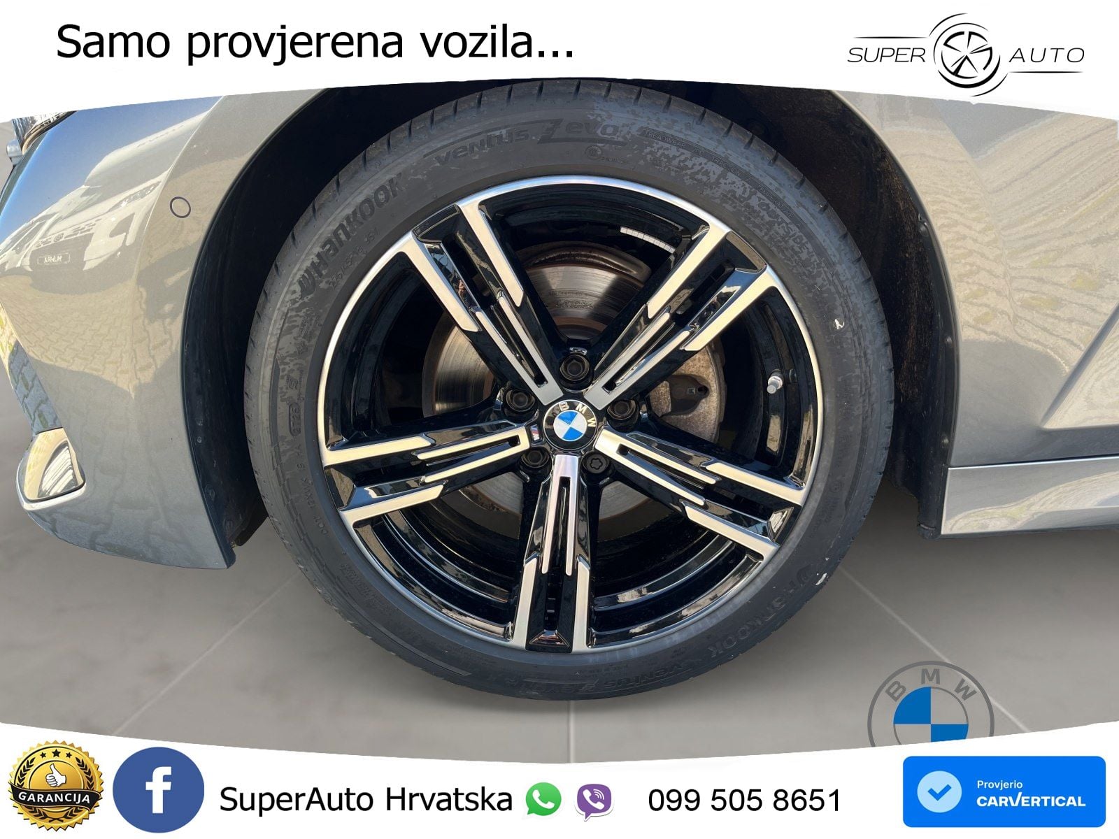 BMW 320d (190 KS) Steptronic M Sport LED+GR SJED+ACC