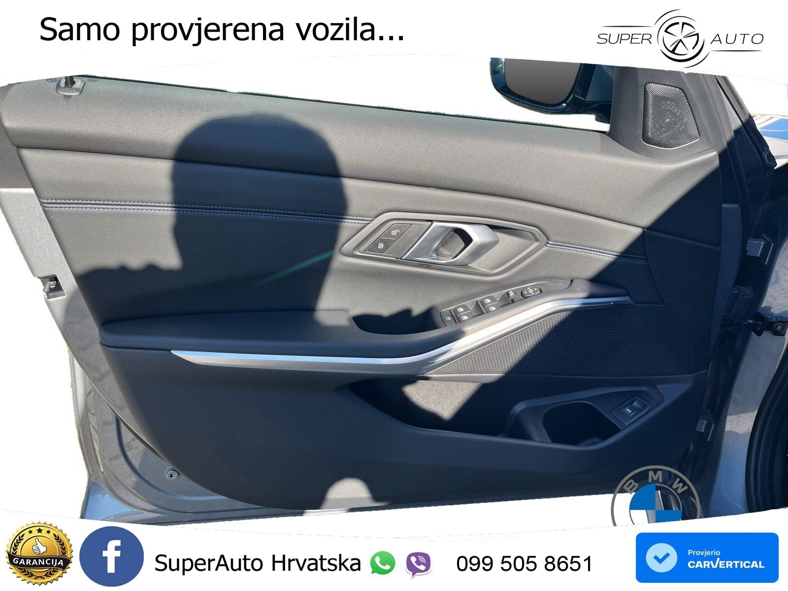 BMW 320d (190 KS) Steptronic M Sport LED+GR SJED+ACC