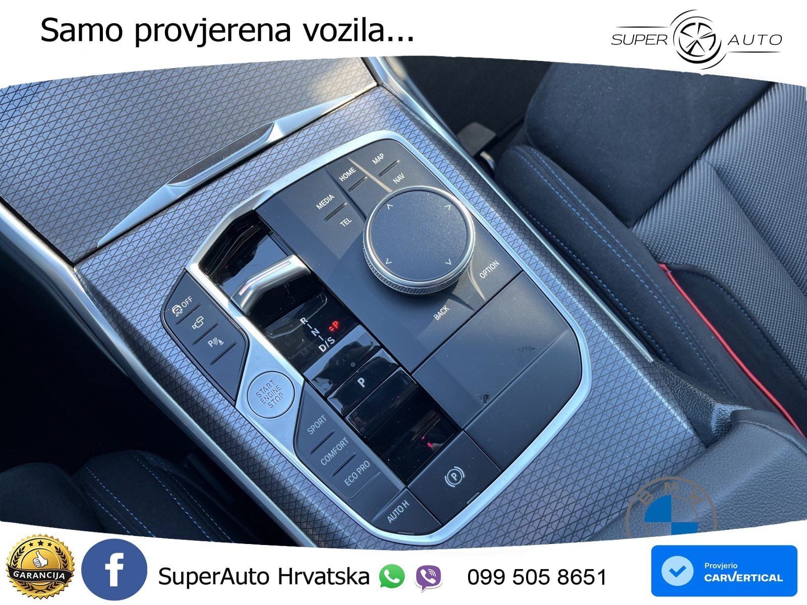 BMW 320d (190 KS) Steptronic M Sport LED+GR SJED+ACC