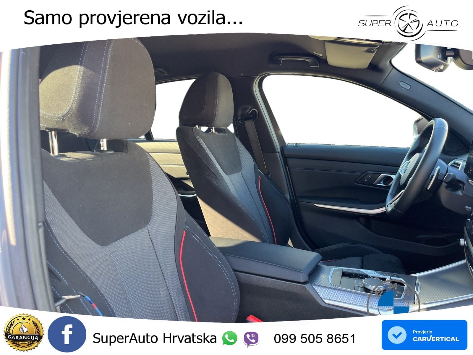 BMW 320d (190 KS) Steptronic M Sport LED+GR SJED+ACC