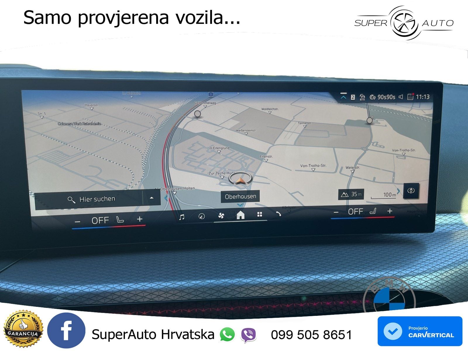 BMW 320d (190 KS) Steptronic M Sport LED+GR SJED+ACC