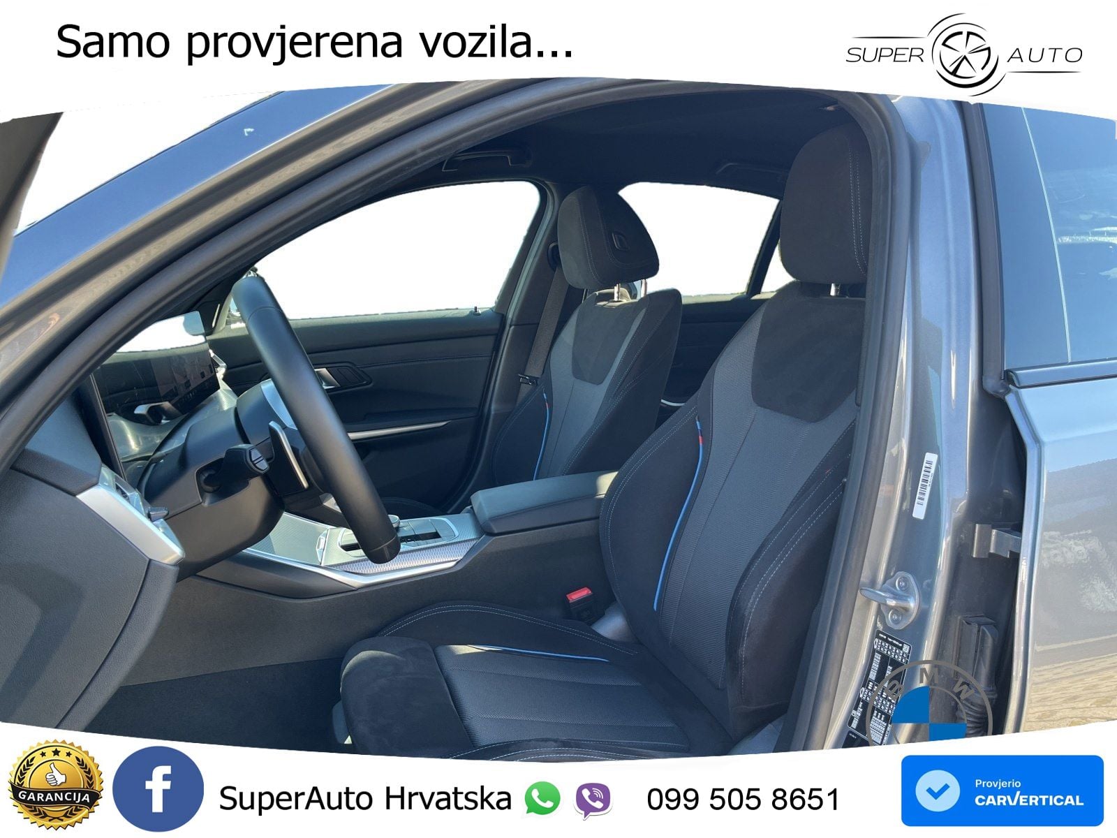 BMW 320d (190 KS) Steptronic M Sport LED+GR SJED+ACC