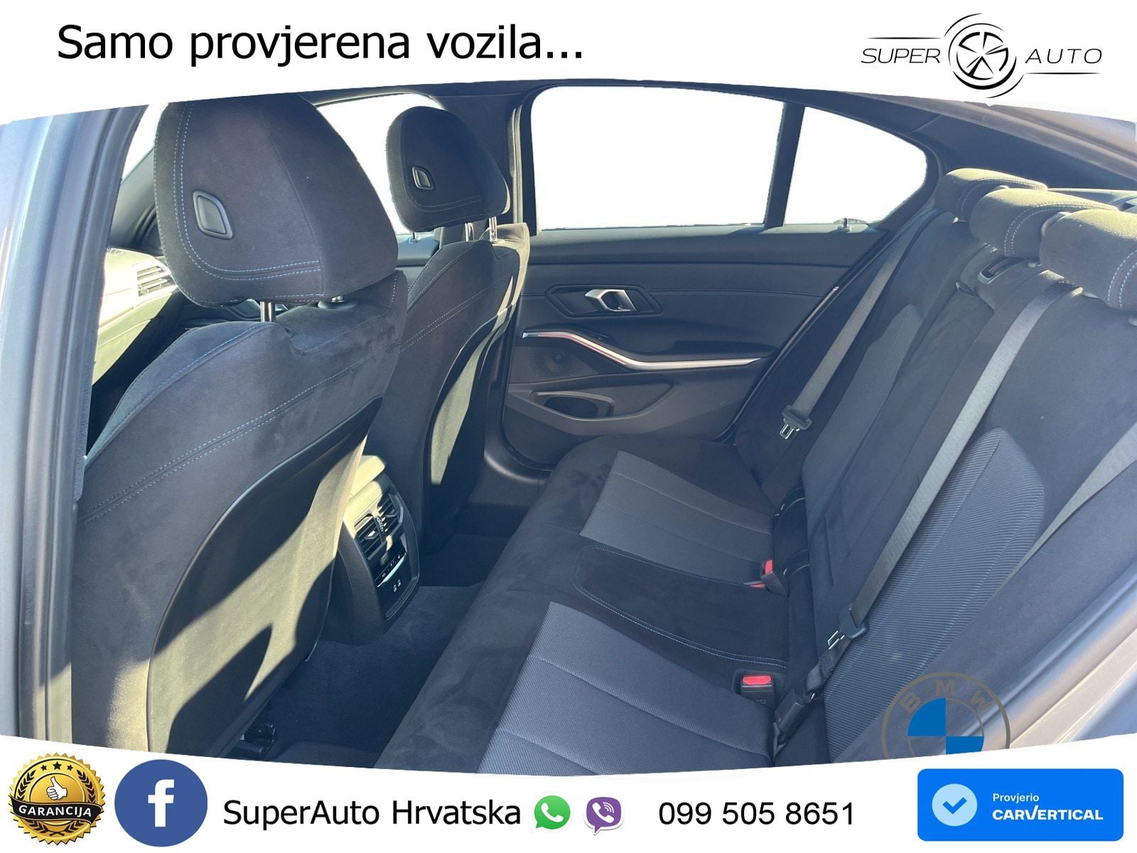 BMW 320d (190 KS) Steptronic M Sport LED+GR SJED+ACC