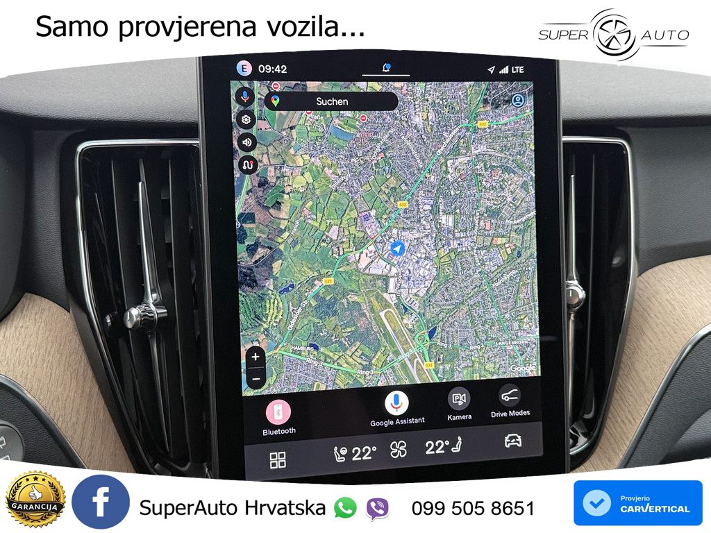Volvo XC60 T8 AWD Geartronic ACC+HEAD+4xGR SJED+360+PANO
