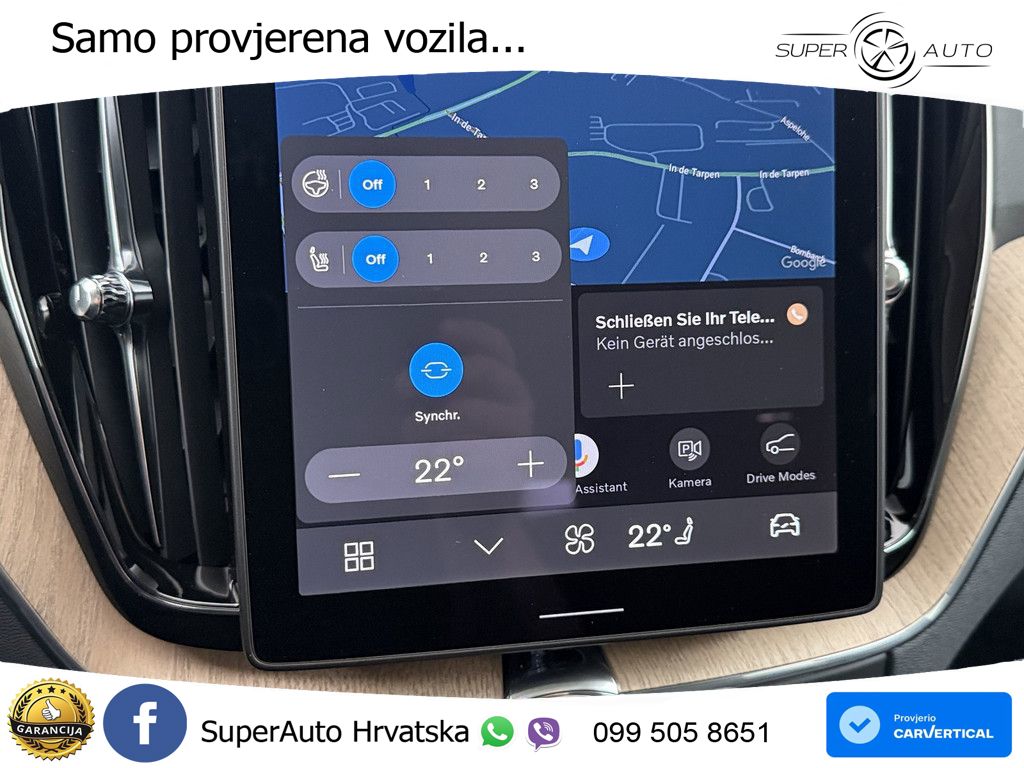 Volvo XC60 T8 AWD Geartronic ACC+HEAD+4xGR SJED+360+PANO