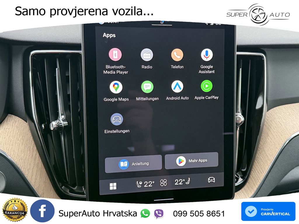 Volvo XC60 T8 AWD Geartronic ACC+HEAD+4xGR SJED+360+PANO