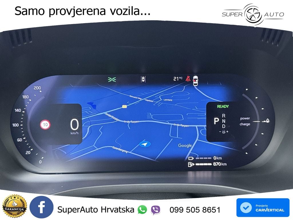 Volvo XC60 T8 AWD Geartronic ACC+HEAD+4xGR SJED+360+PANO