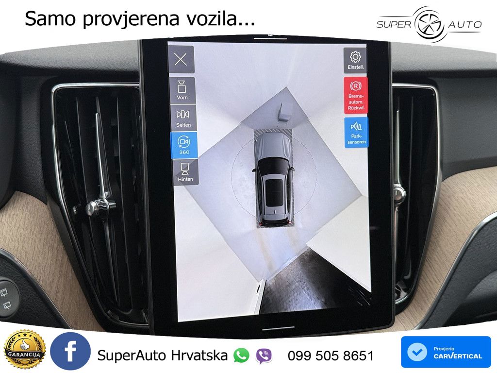 Volvo XC60 T8 AWD Geartronic ACC+HEAD+4xGR SJED+360+PANO