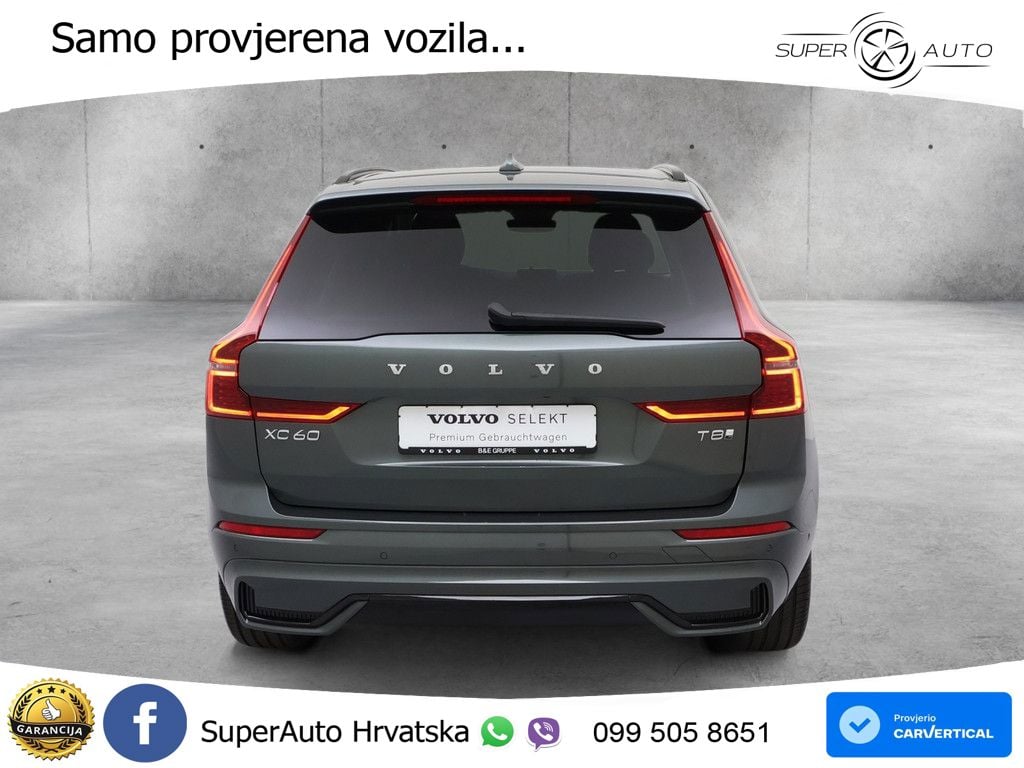 Volvo XC60 T8 AWD Geartronic ACC+HEAD+4xGR SJED+360+PANO
