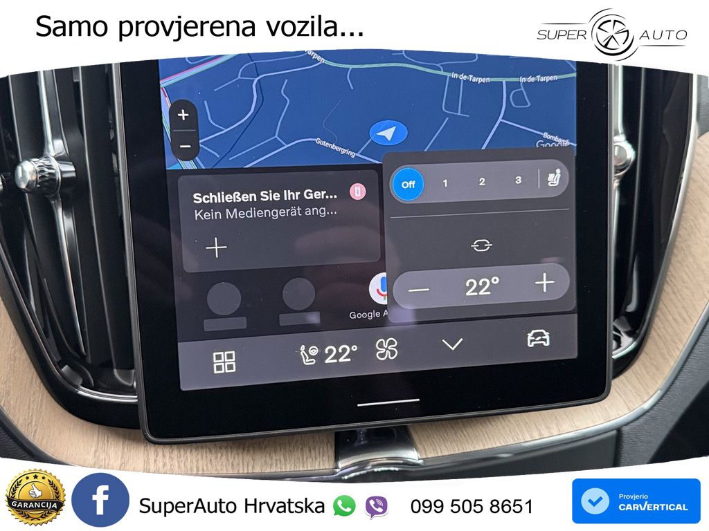 Volvo XC60 T8 AWD Geartronic ACC+HEAD+4xGR SJED+360+PANO