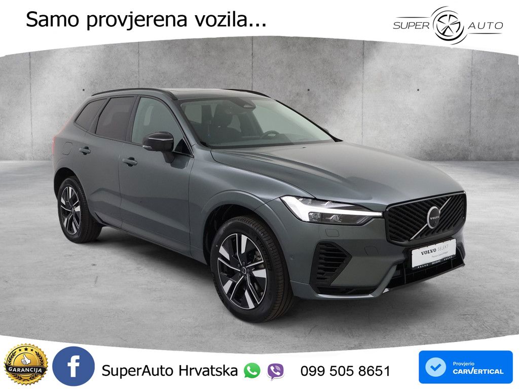Volvo XC60 T8 AWD Geartronic ACC+HEAD+4xGR SJED+360+PANO