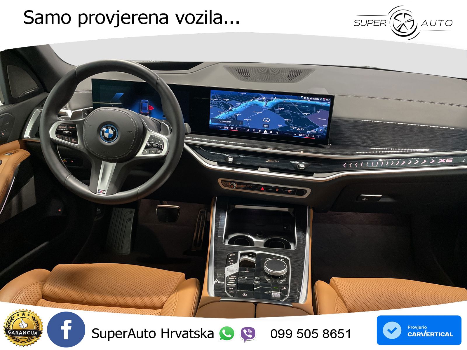 BMW X5 50e (489 KS) xDrive Steptronic M Sport
