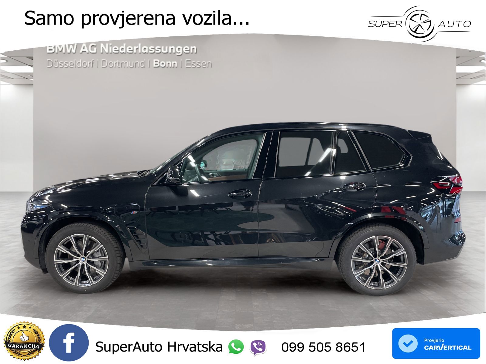 BMW X5 50e (489 KS) xDrive Steptronic M Sport