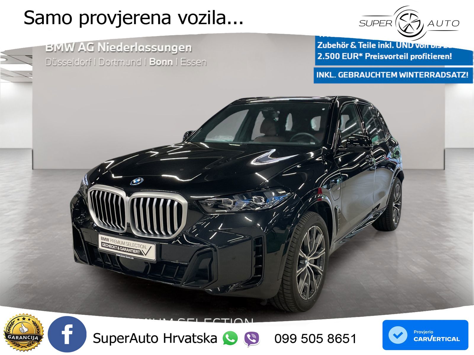 BMW X5 50e (489 KS) xDrive Steptronic M Sport