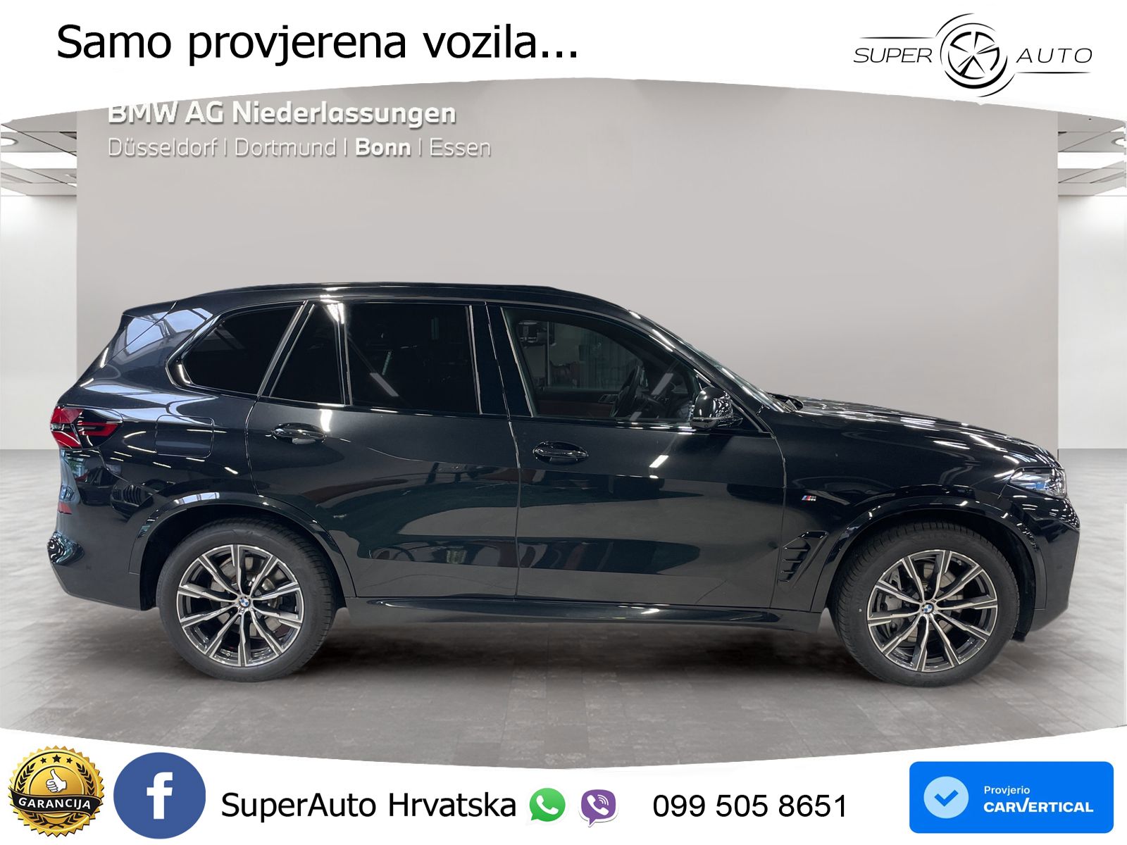 BMW X5 50e (489 KS) xDrive Steptronic M Sport