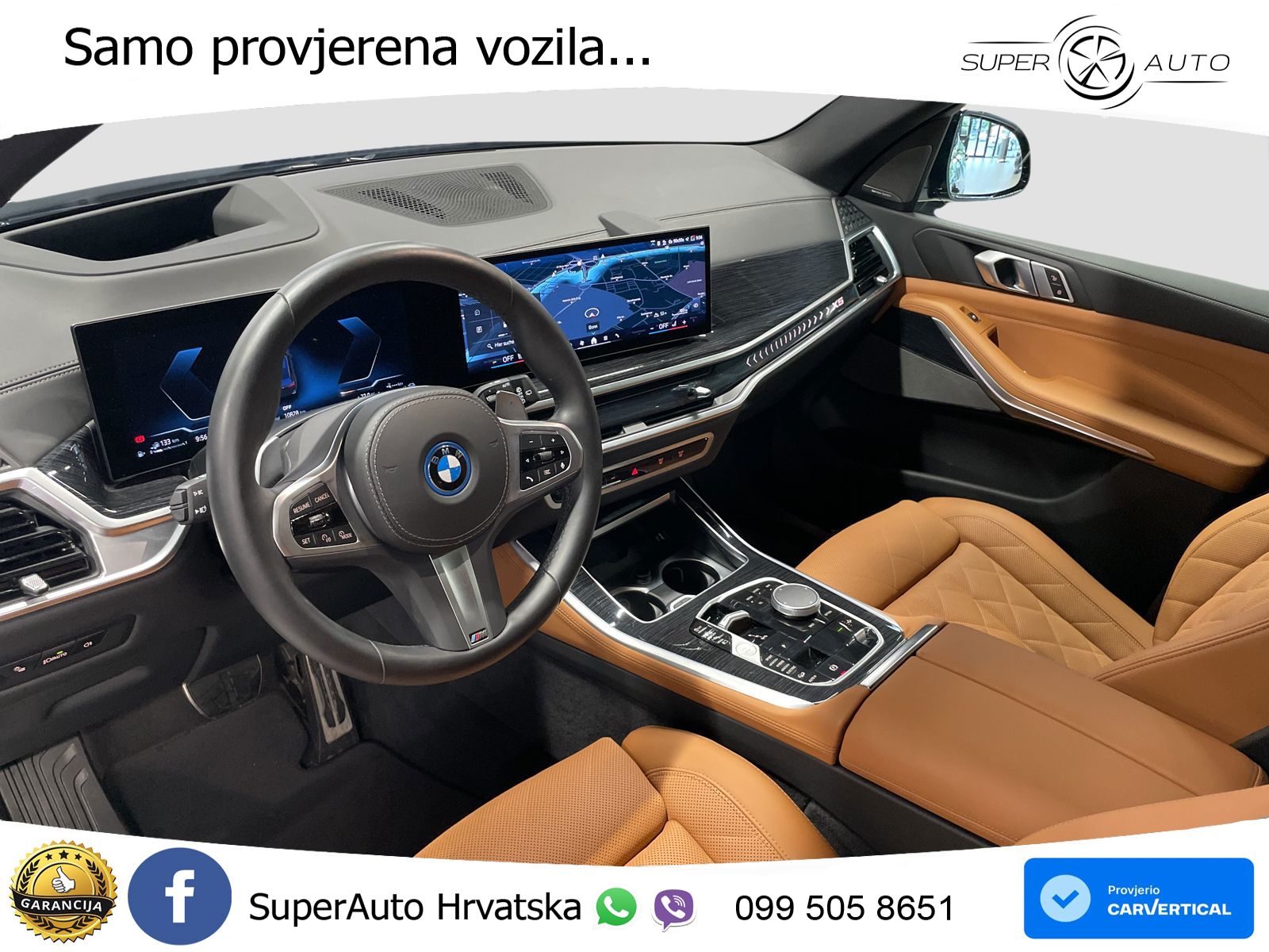 BMW X5 50e (489 KS) xDrive Steptronic M Sport