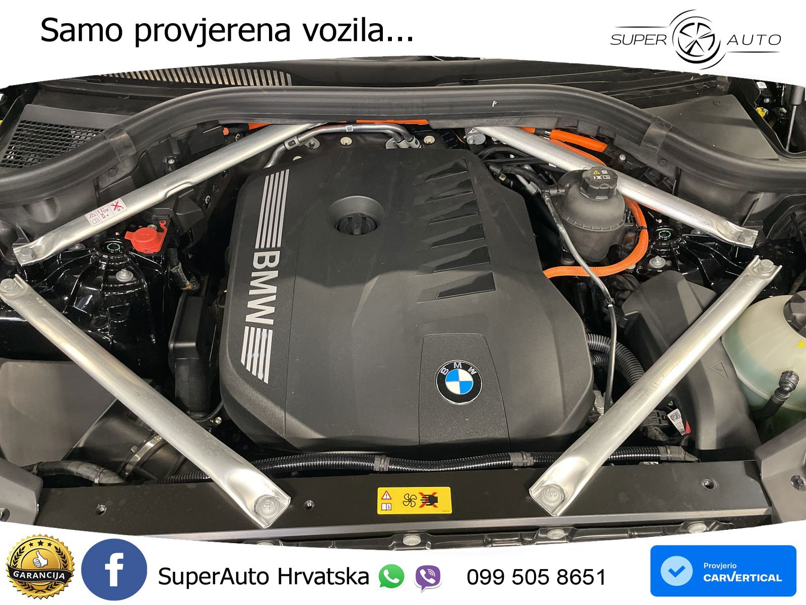 BMW X5 50e (489 KS) xDrive Steptronic M Sport