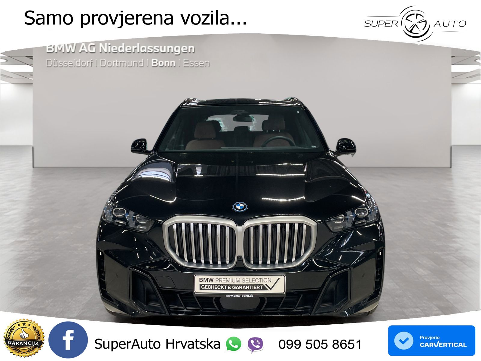 BMW X5 50e (489 KS) xDrive Steptronic M Sport