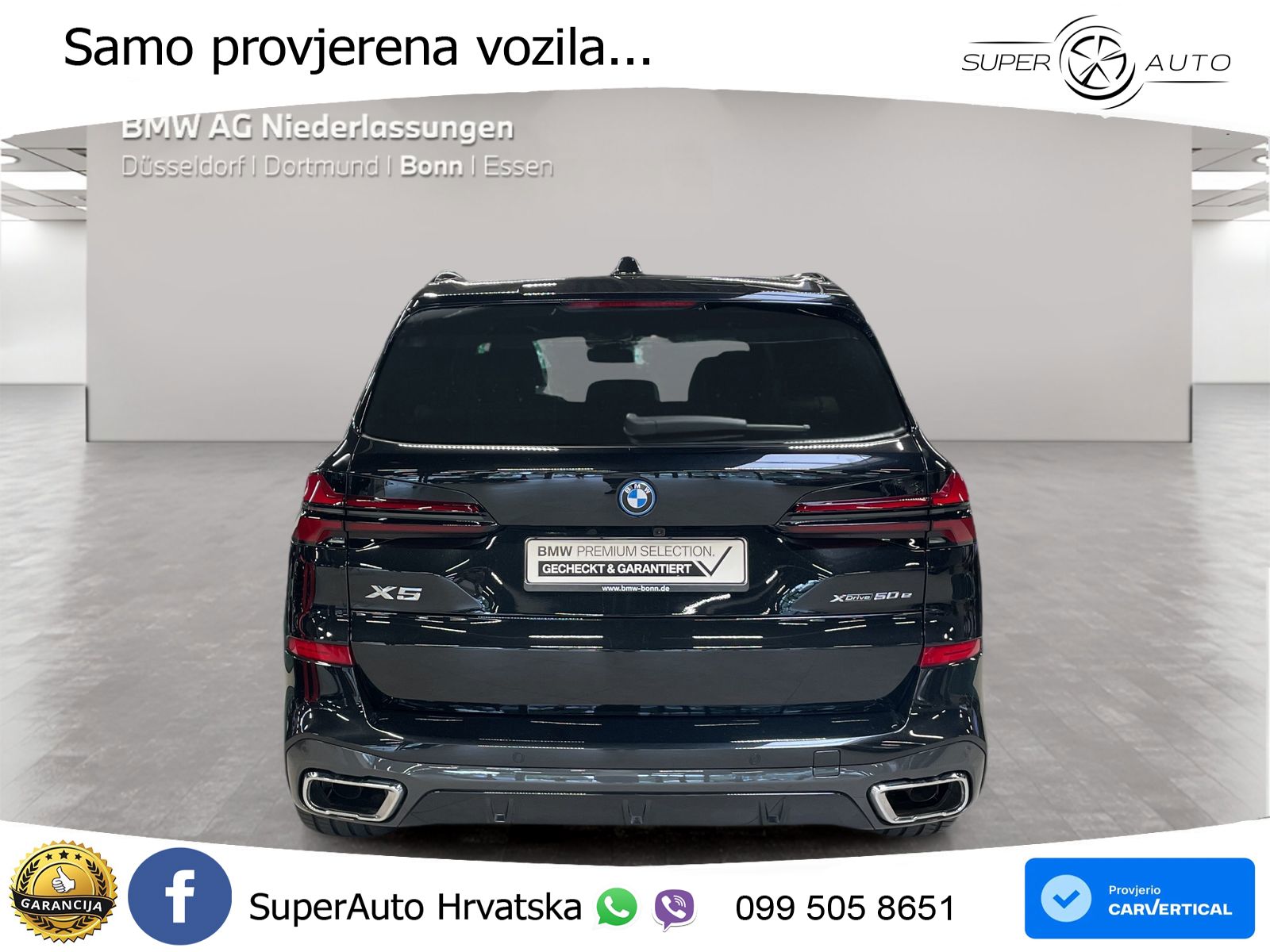 BMW X5 50e (489 KS) xDrive Steptronic M Sport