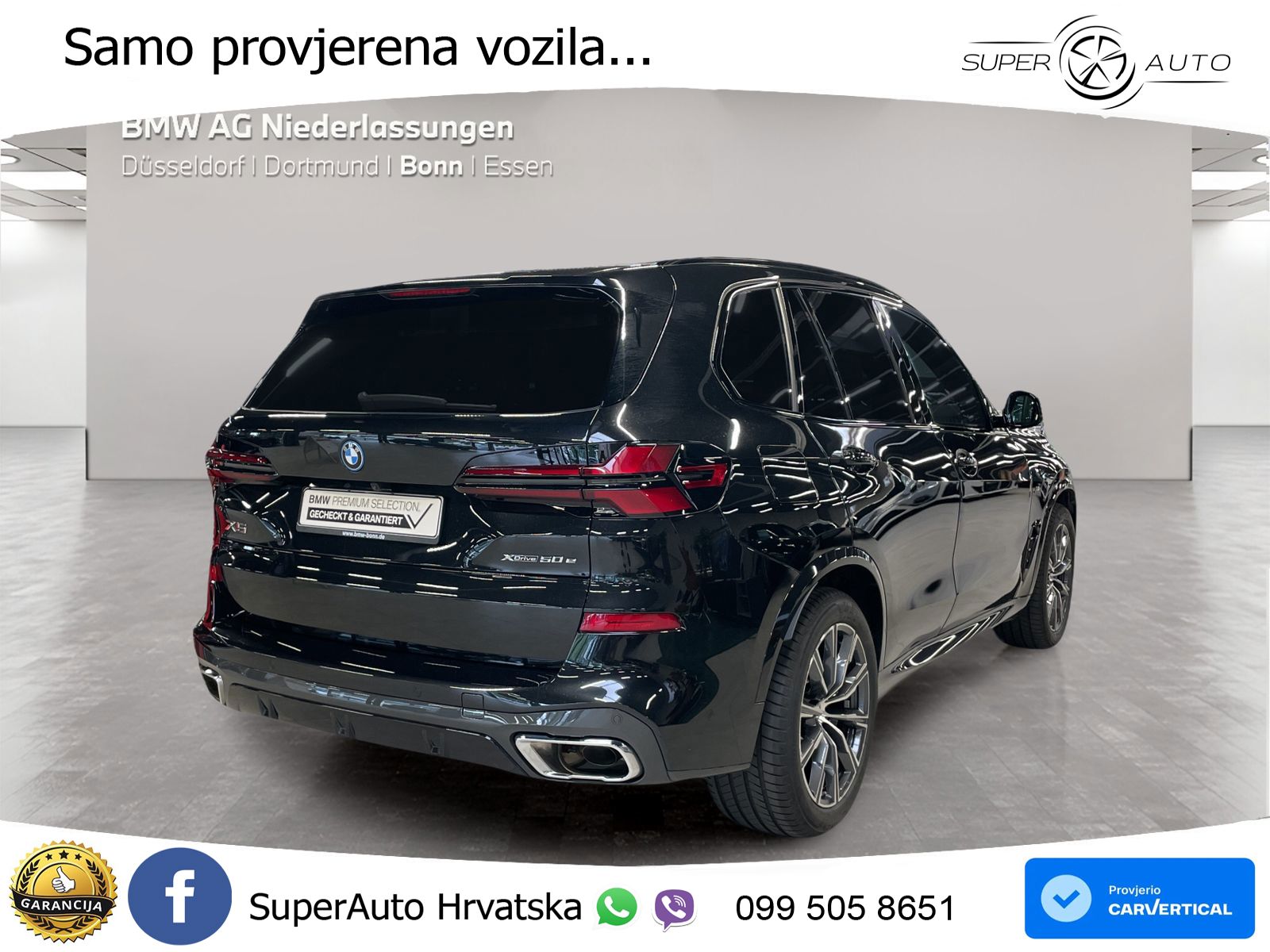 BMW X5 50e (489 KS) xDrive Steptronic M Sport