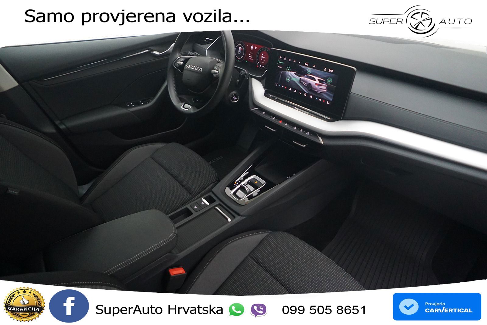 Škoda Octavia Combi 1.5 TSI (150 KS) DSG Selection MATRIX+GR SJED+KAM