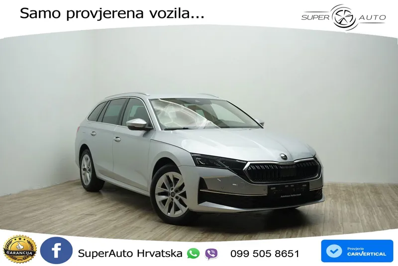 Škoda Octavia Combi 1.5 TSI (150 KS) DSG Selection MATRIX+GR SJED+KAM